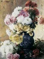 Flowers in a Vase